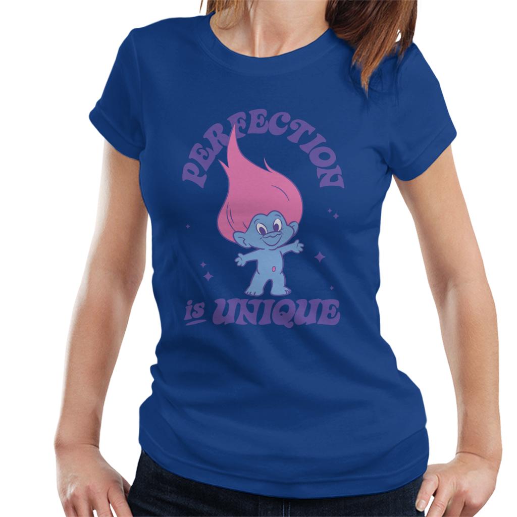 Trolls Perfection Is Unique Women's T-Shirt-ALL + EVERY