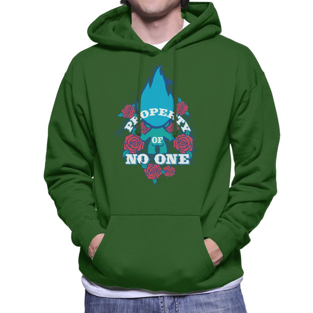 Trolls Roses Property Of No One Men's Hooded Sweatshirt-ALL + EVERY