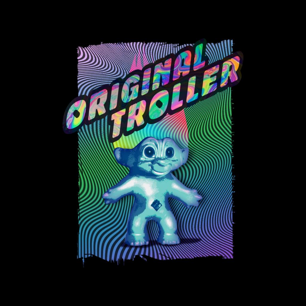 Trolls Psychedelic Wave Original Troller Men's T-Shirt-ALL + EVERY