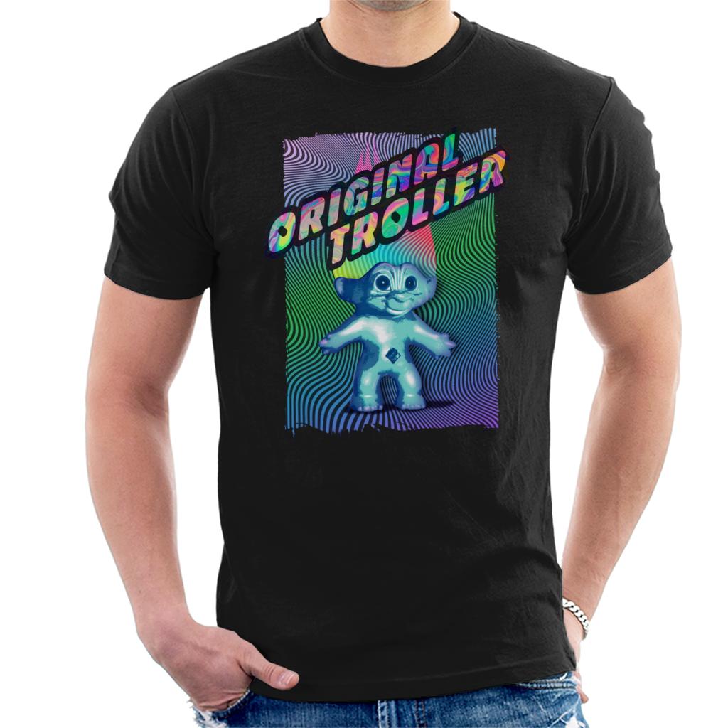 Trolls Psychedelic Wave Original Troller Men's T-Shirt-ALL + EVERY