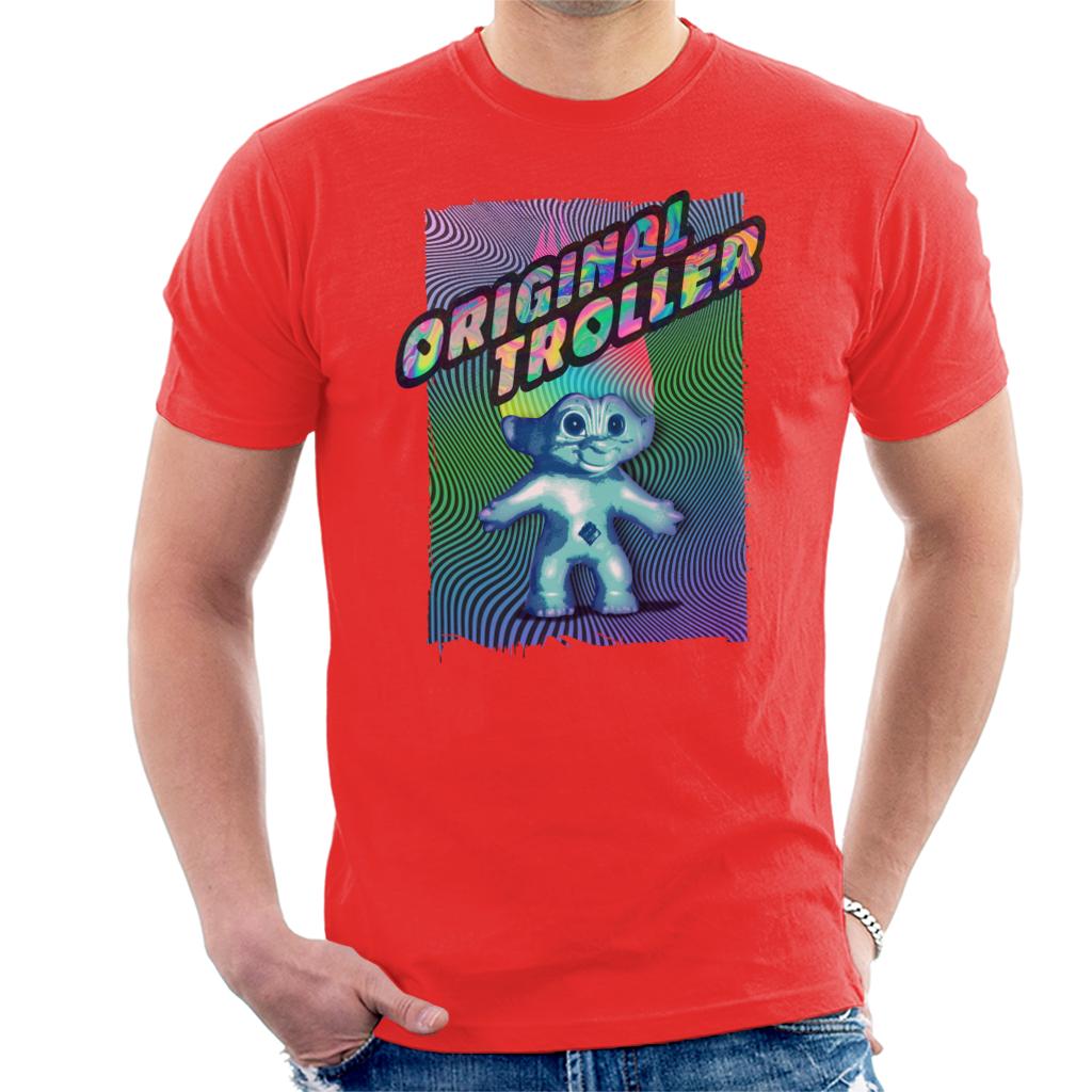 Trolls Psychedelic Wave Original Troller Men's T-Shirt-ALL + EVERY