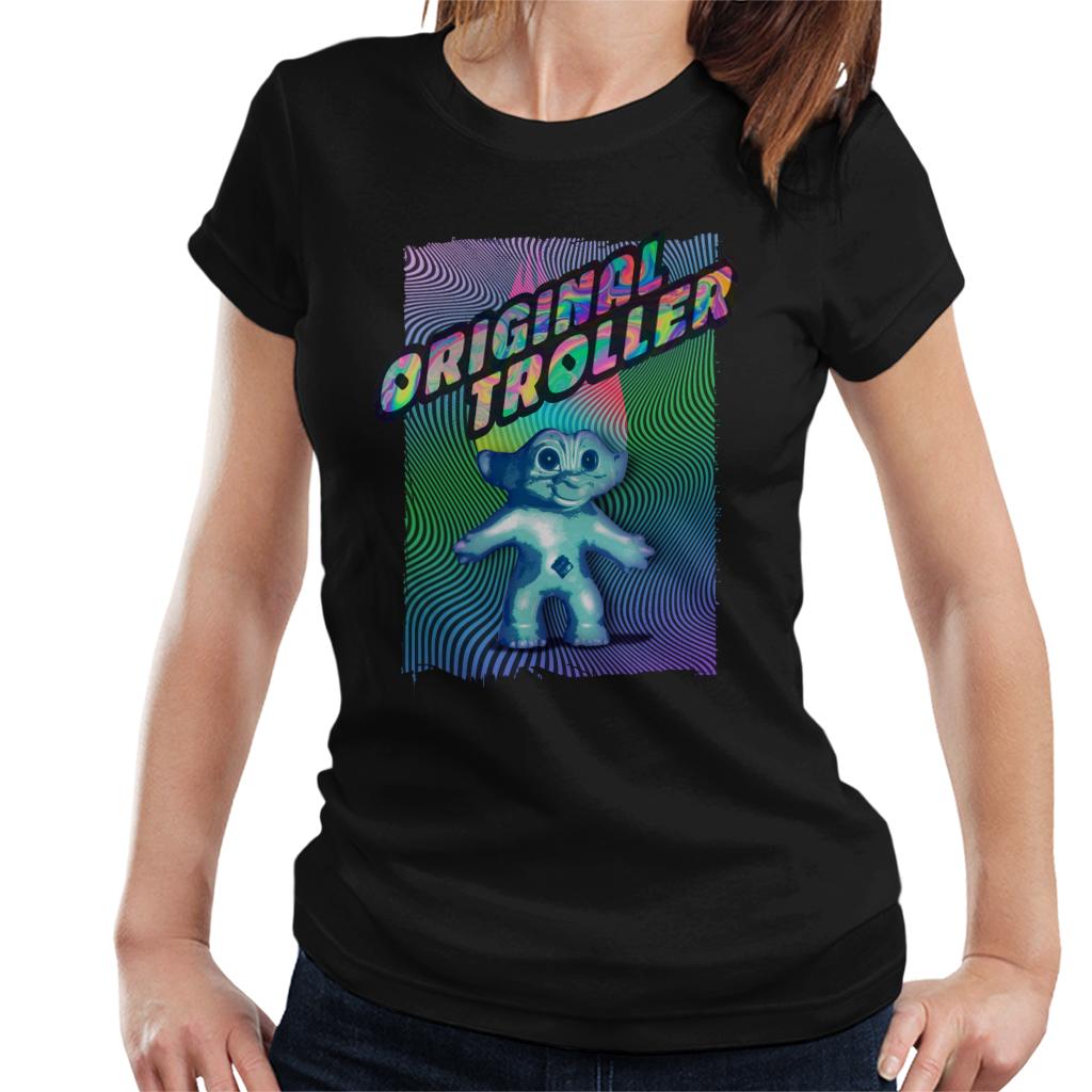 Trolls Psychedelic Wave Original Troller Women's T-Shirt-ALL + EVERY