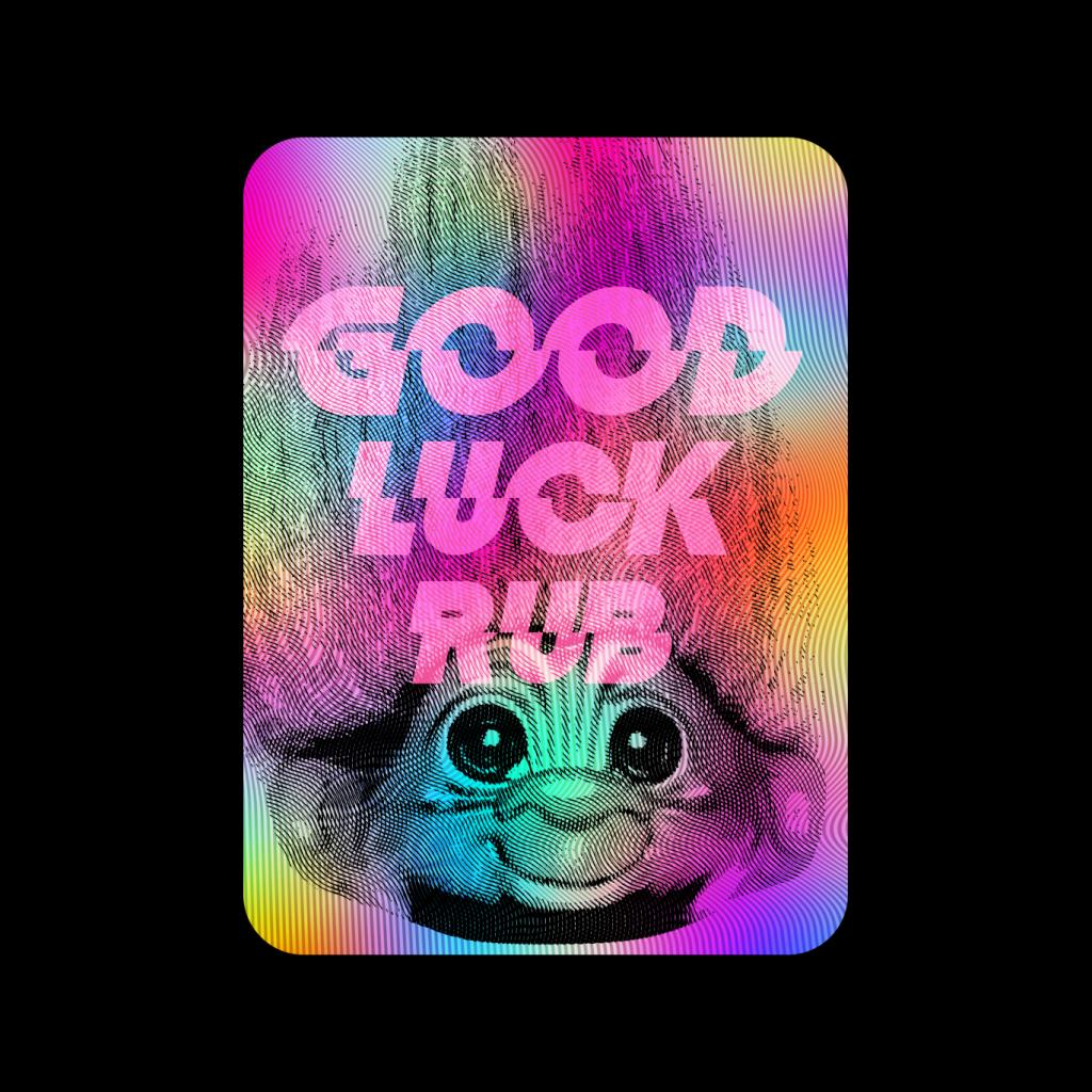 Trolls Good Luck Rub Men's T-Shirt-ALL + EVERY