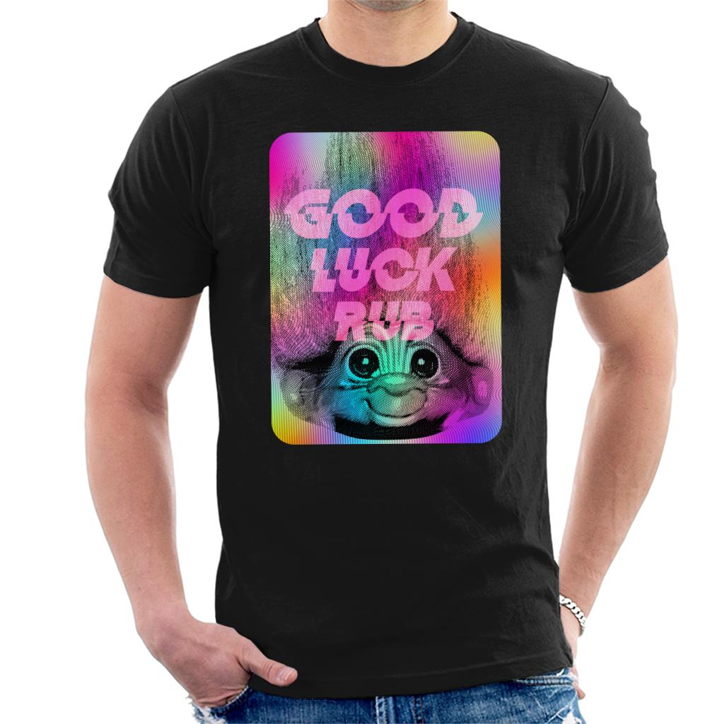 Trolls Good Luck Rub Men's T-Shirt-ALL + EVERY