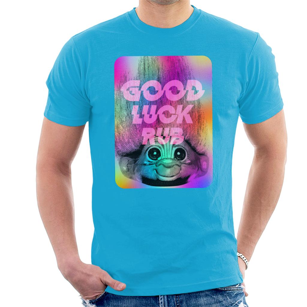 Trolls Good Luck Rub Men's T-Shirt-ALL + EVERY