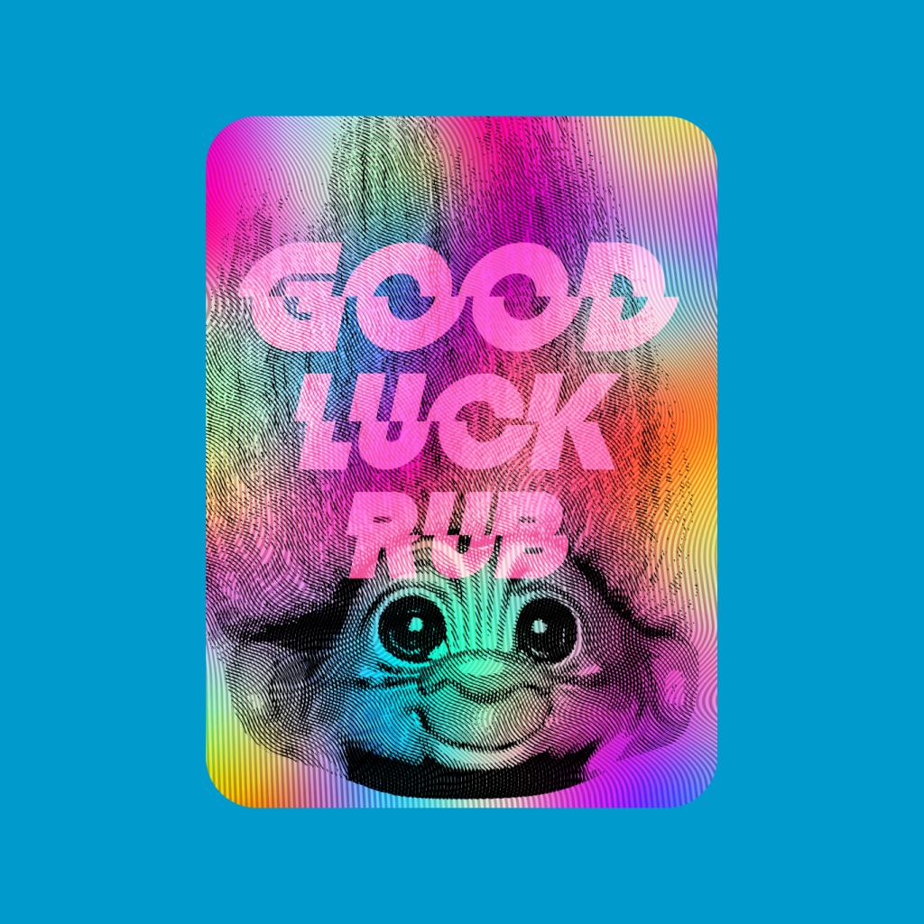 Trolls Good Luck Rub Men's T-Shirt-ALL + EVERY