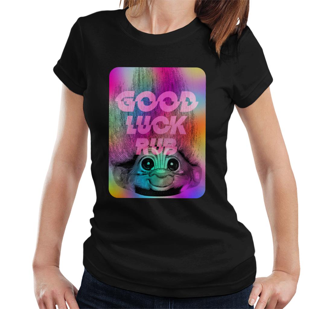 Trolls Good Luck Rub Women's T-Shirt-ALL + EVERY