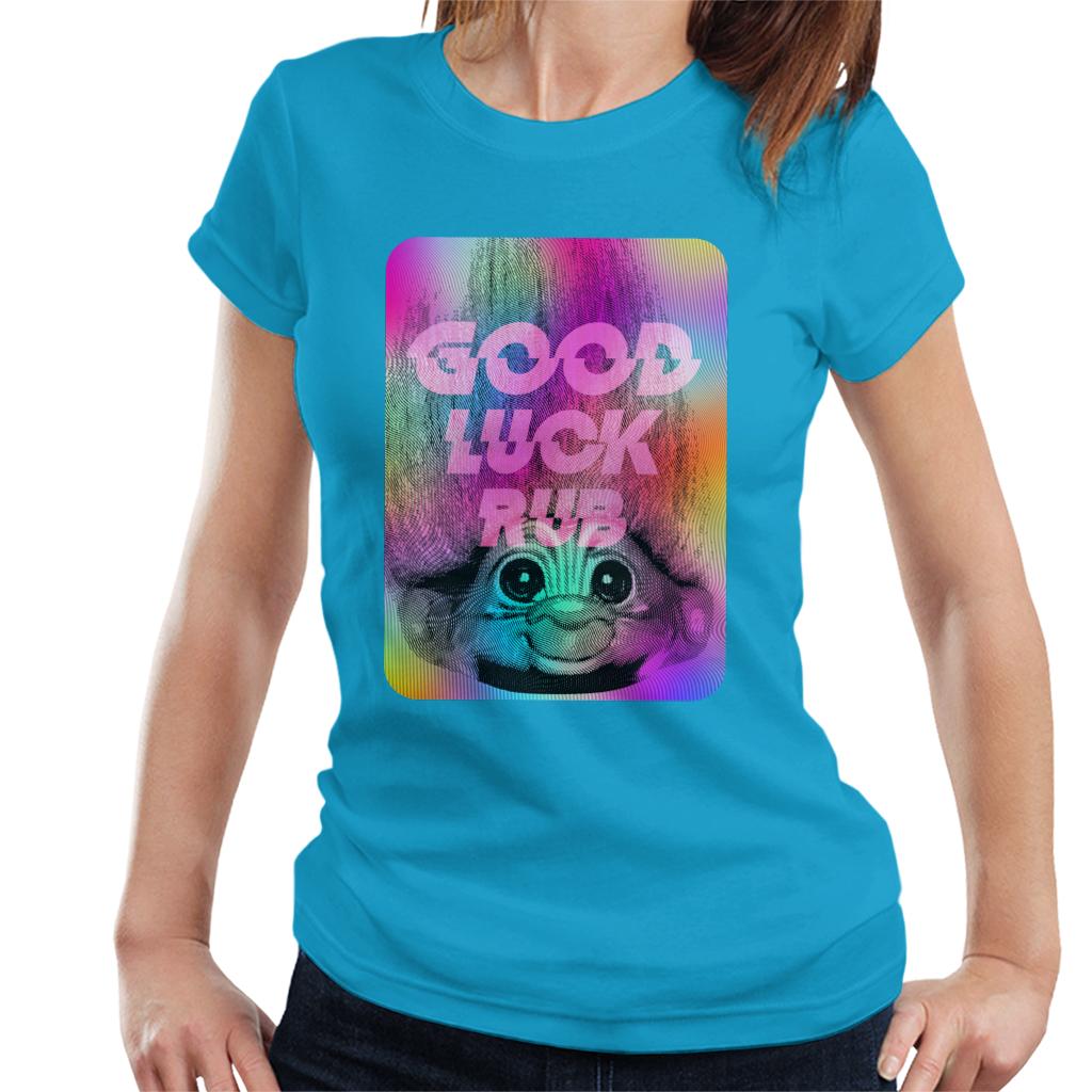 Trolls Good Luck Rub Women's T-Shirt-ALL + EVERY