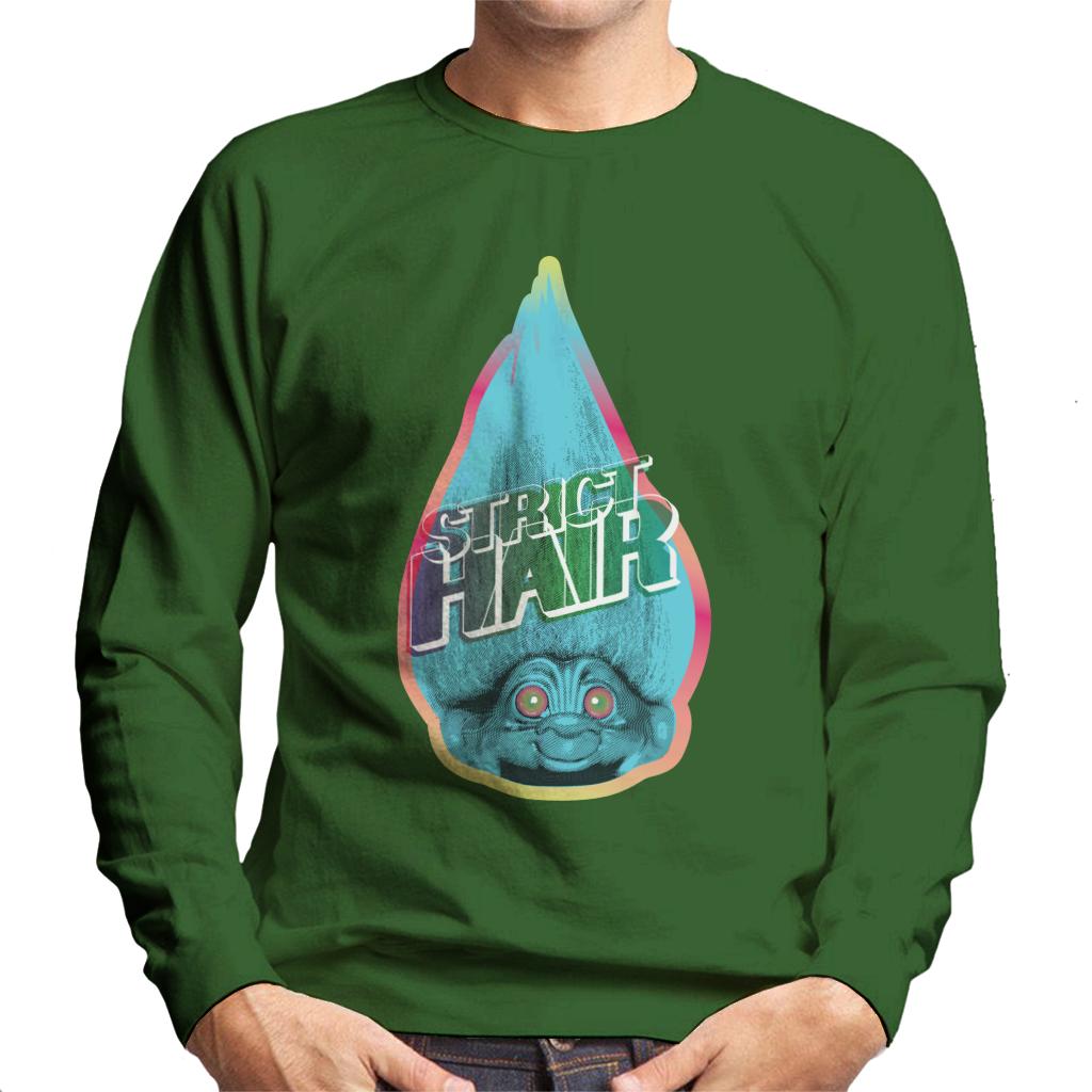 Trolls Strict Hair Men's Sweatshirt-ALL + EVERY