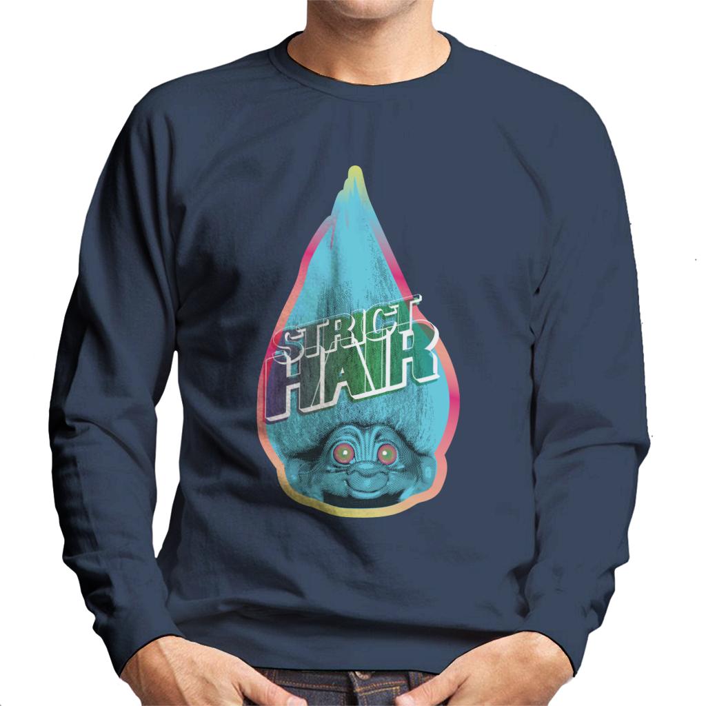 Trolls Strict Hair Men's Sweatshirt-ALL + EVERY