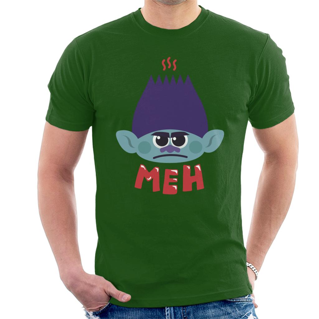 Trolls Branch Meh Men's T-Shirt-ALL + EVERY