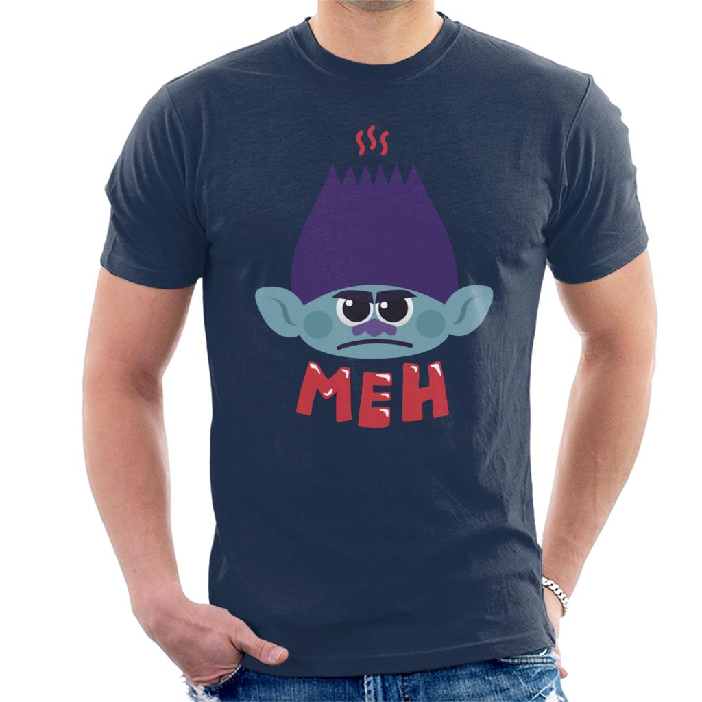 Trolls Branch Meh Men's T-Shirt-ALL + EVERY