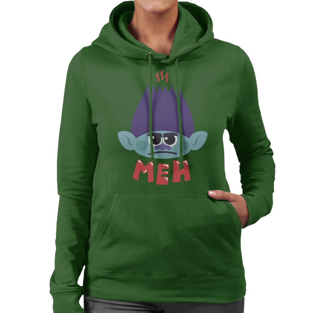 Trolls Branch Meh Women's Hooded Sweatshirt-ALL + EVERY