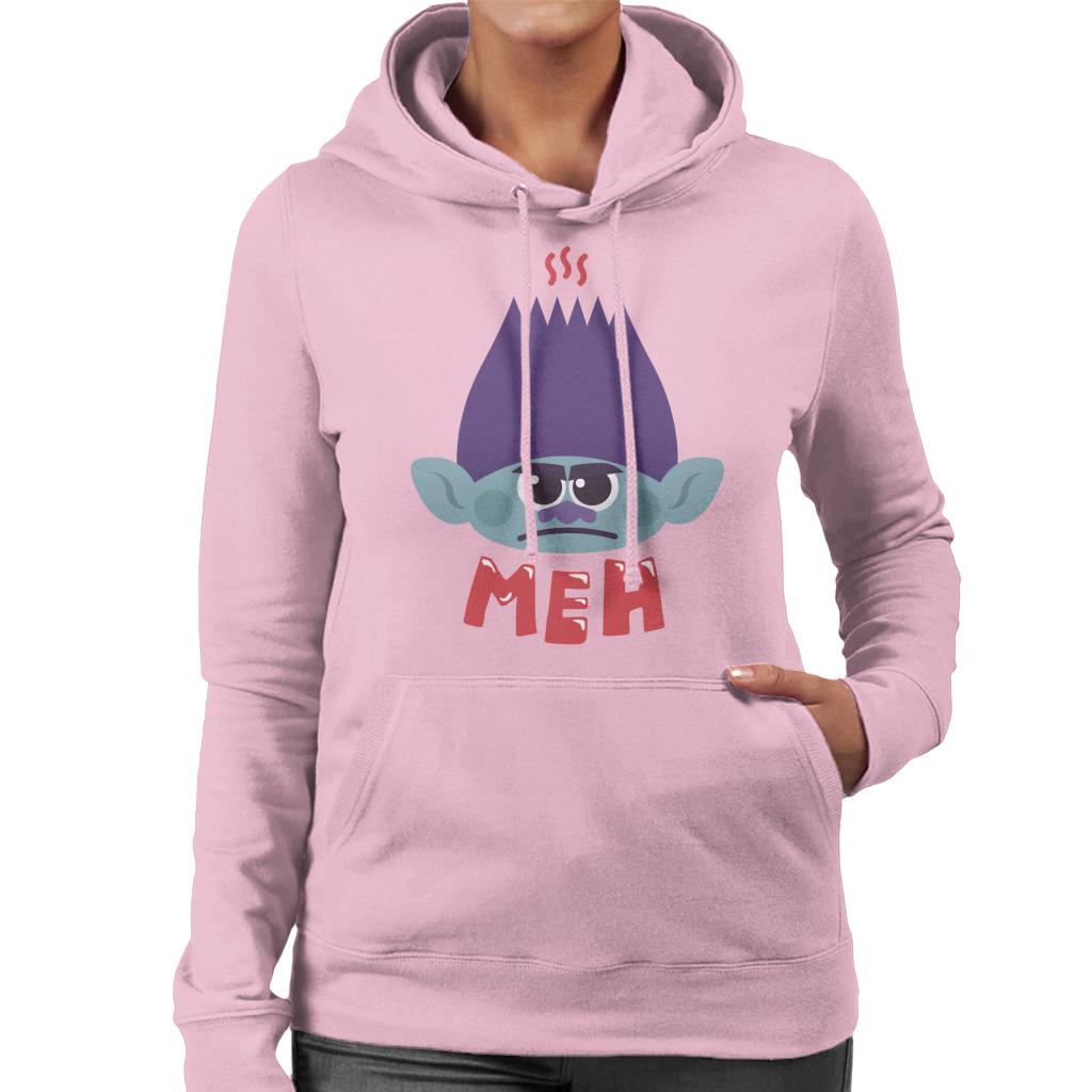 Trolls Branch Meh Women's Hooded Sweatshirt-ALL + EVERY