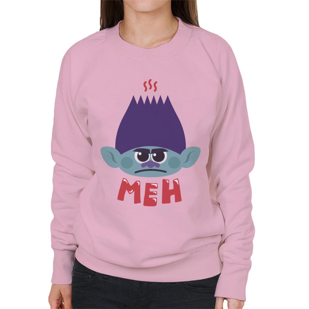 Trolls Branch Meh Women's Sweatshirt-ALL + EVERY