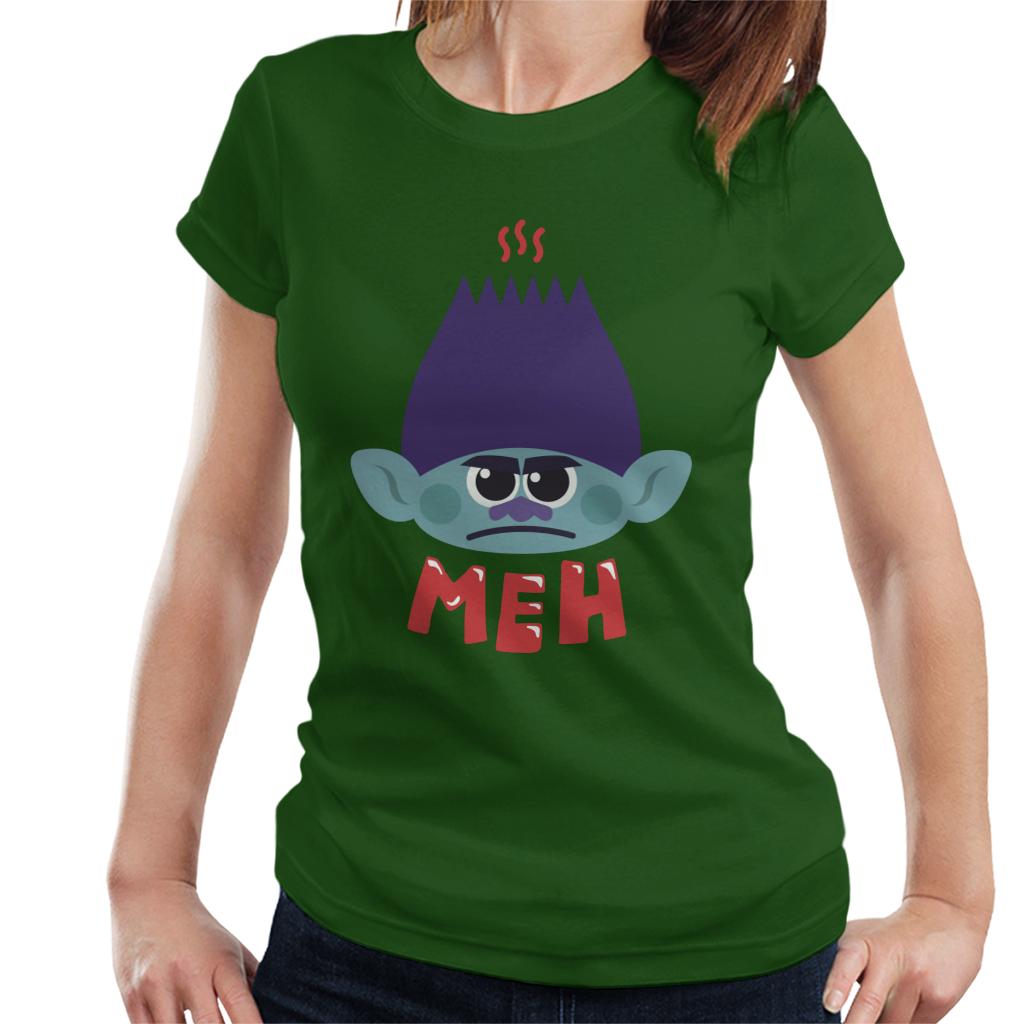 Trolls Branch Meh Women's T-Shirt-ALL + EVERY