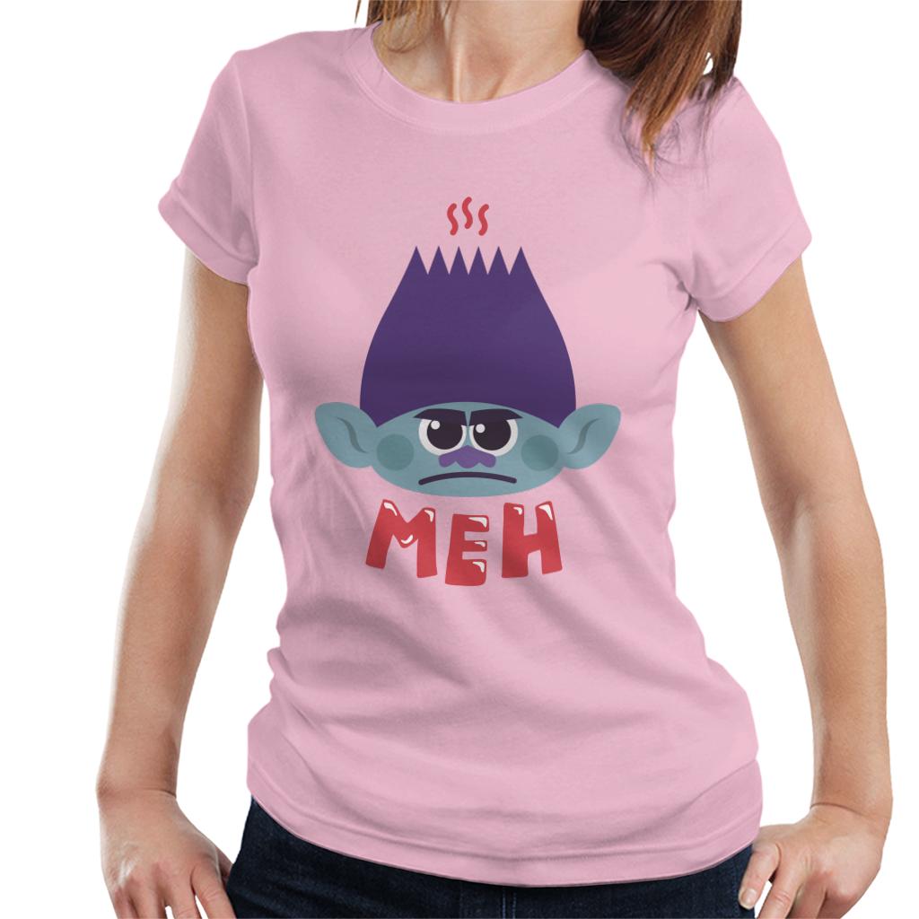 Trolls Branch Meh Women's T-Shirt-ALL + EVERY