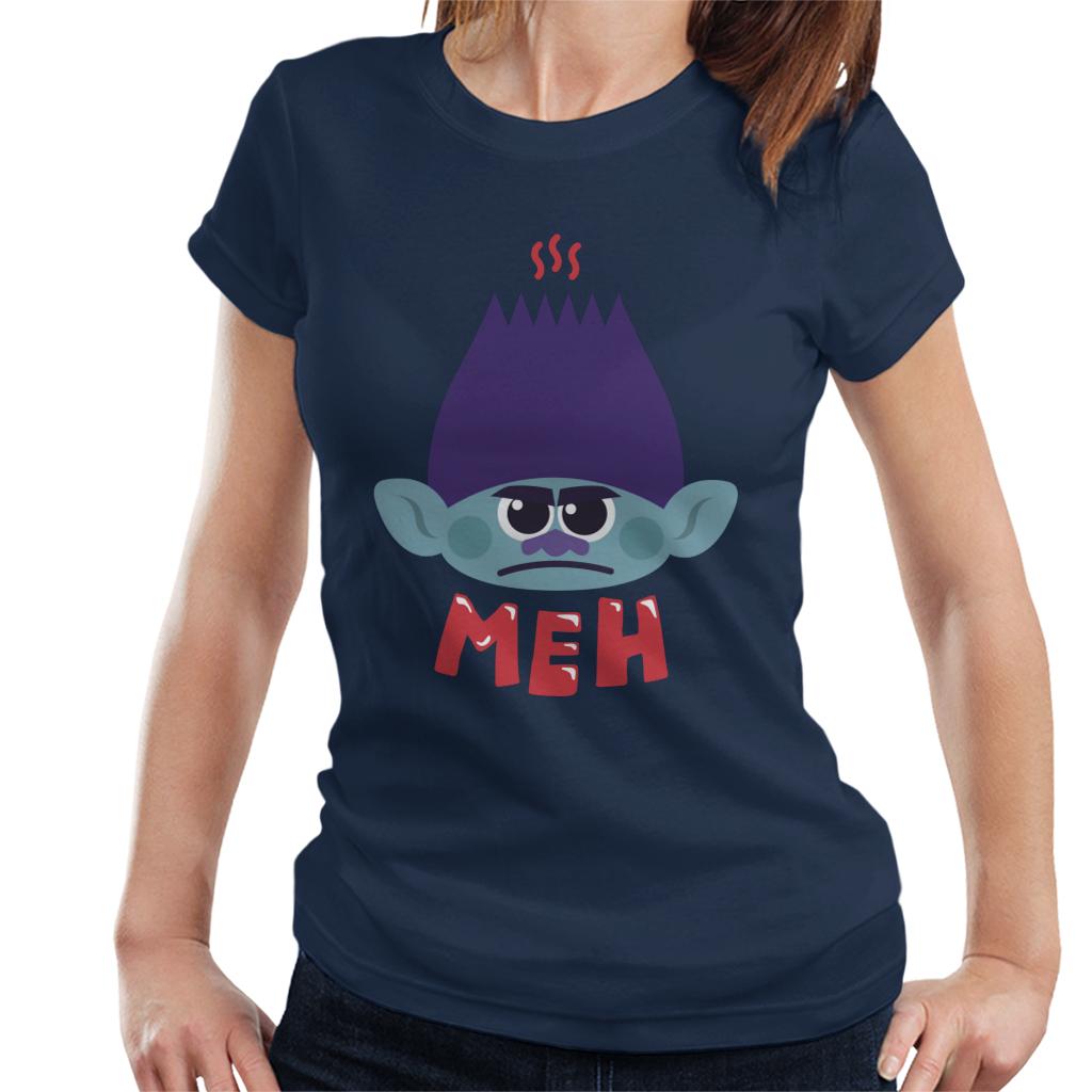 Trolls Branch Meh Women's T-Shirt-ALL + EVERY