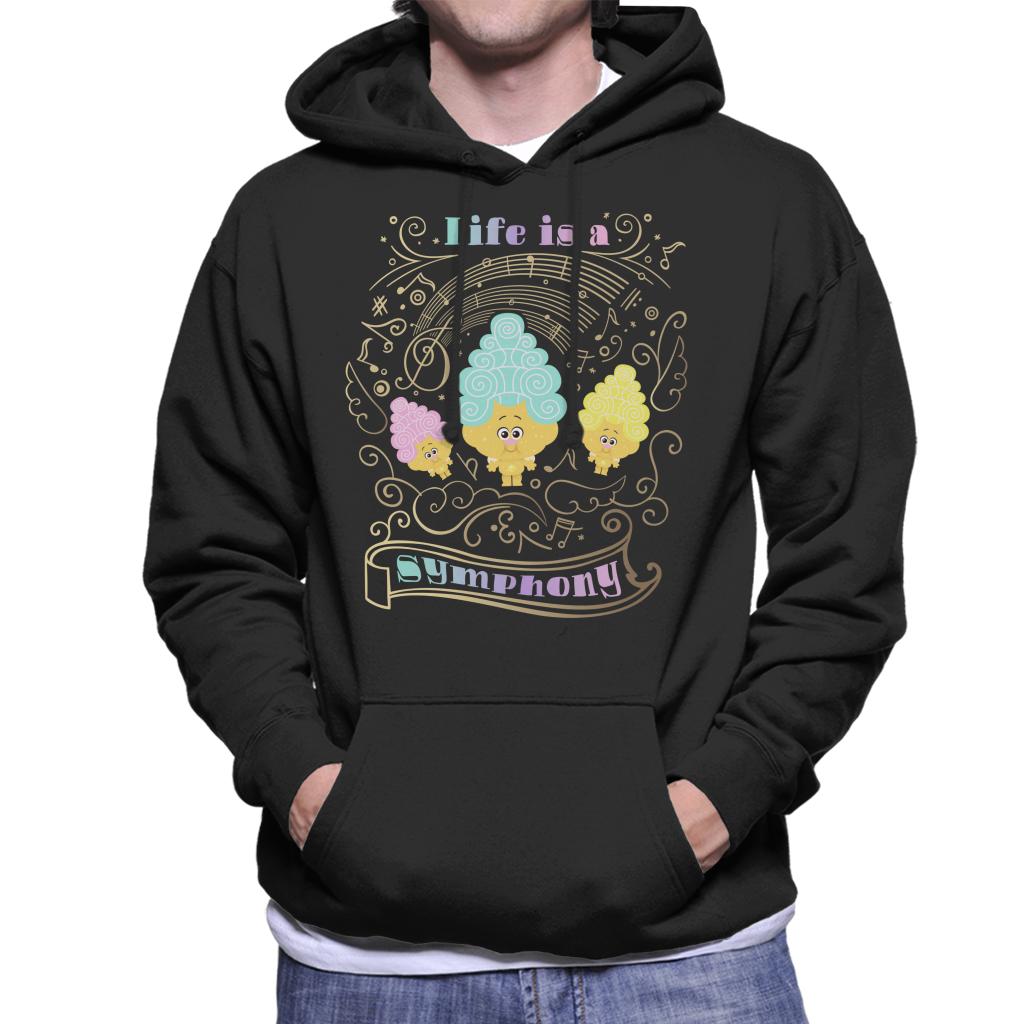 Trolls Classical Trolls Life Is A Symphony Men's Hooded Sweatshirt-ALL + EVERY