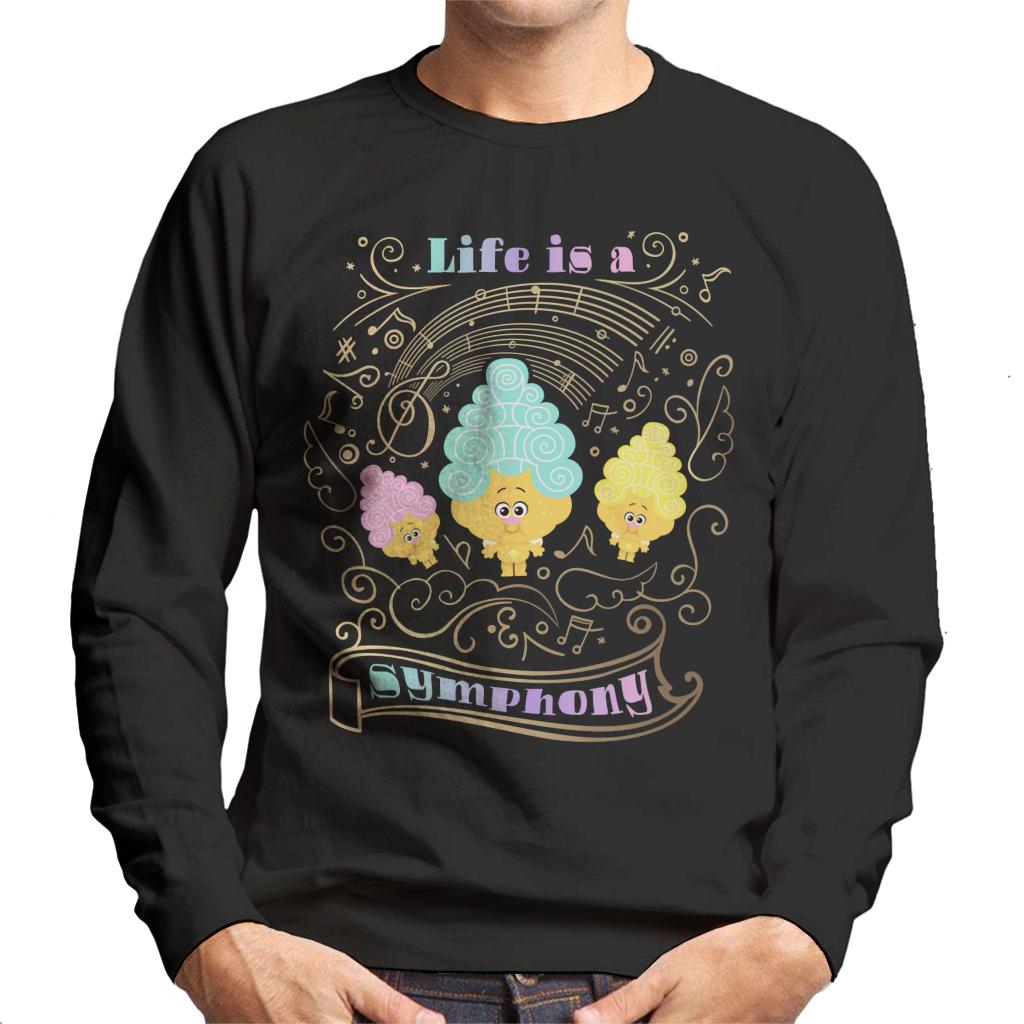 Trolls Classical Trolls Life Is A Symphony Men's Sweatshirt-ALL + EVERY