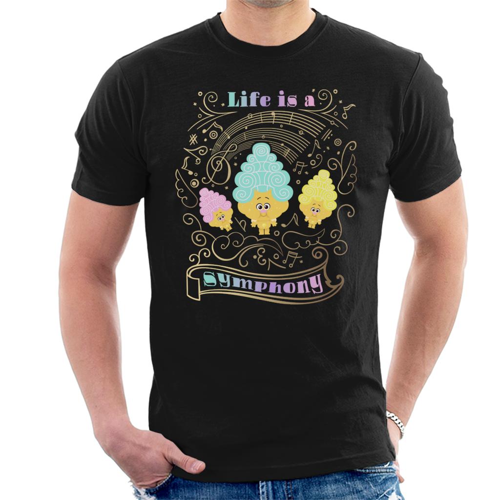 Trolls Classical Trolls Life Is A Symphony Men's T-Shirt-ALL + EVERY