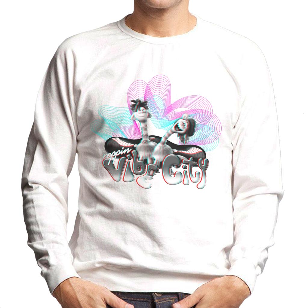 Trolls Reppin Vibe City Men's Sweatshirt-ALL + EVERY