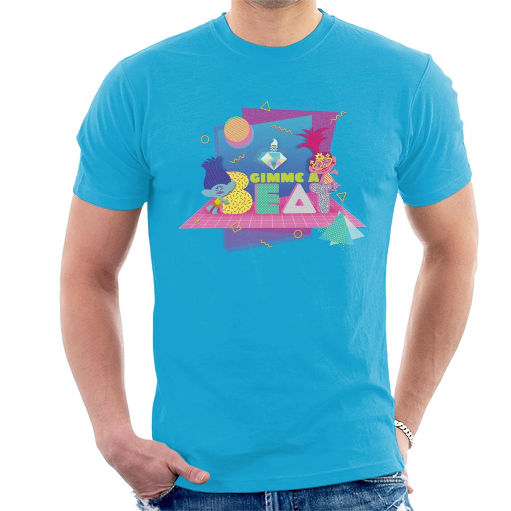 Trolls Gimme A Beat Men's T-Shirt-ALL + EVERY