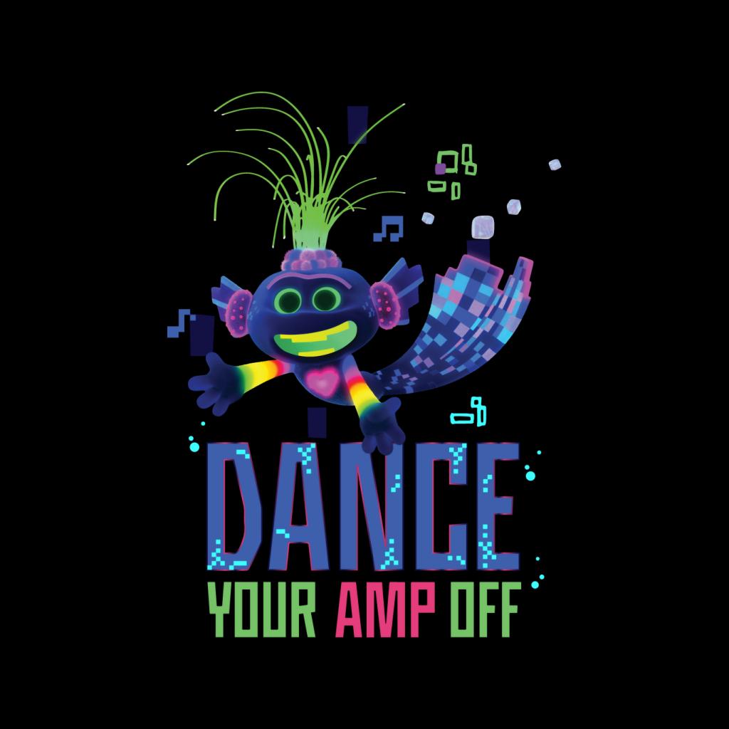 Trolls Dance Your Amp Off Men's T-Shirt-ALL + EVERY