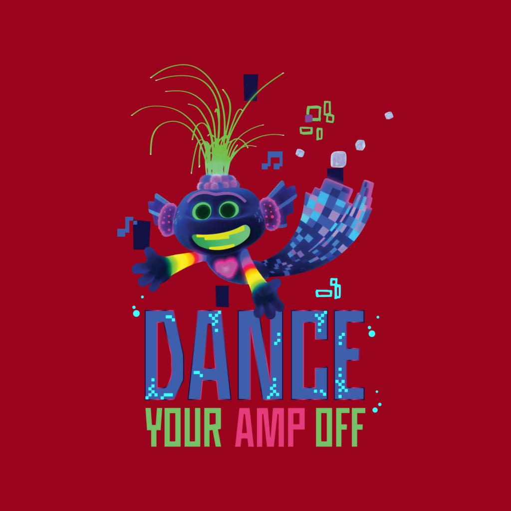 Trolls Dance Your Amp Off Men's T-Shirt-ALL + EVERY