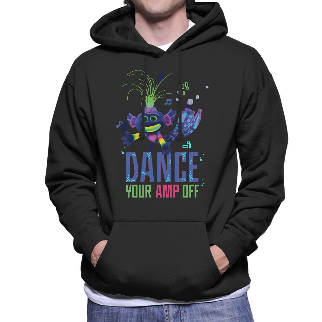 Trolls Dance Your Amp Off Men's Hooded Sweatshirt-ALL + EVERY