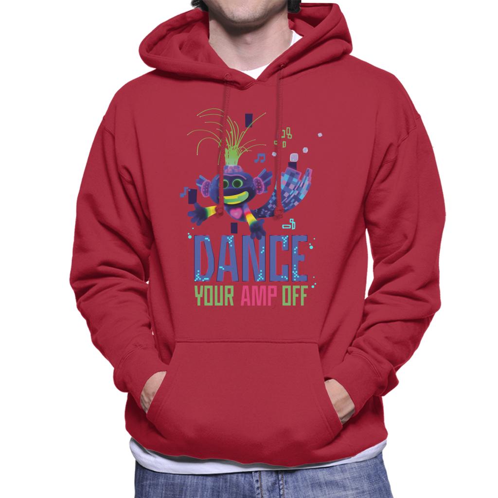 Trolls Dance Your Amp Off Men's Hooded Sweatshirt-ALL + EVERY