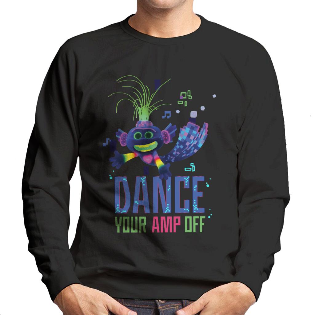 Trolls Dance Your Amp Off Men's Sweatshirt-ALL + EVERY