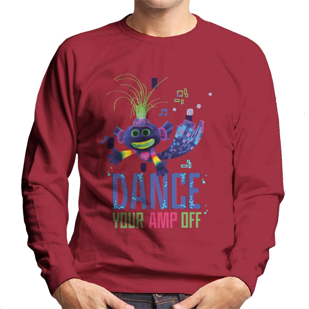 Trolls Dance Your Amp Off Men's Sweatshirt-ALL + EVERY