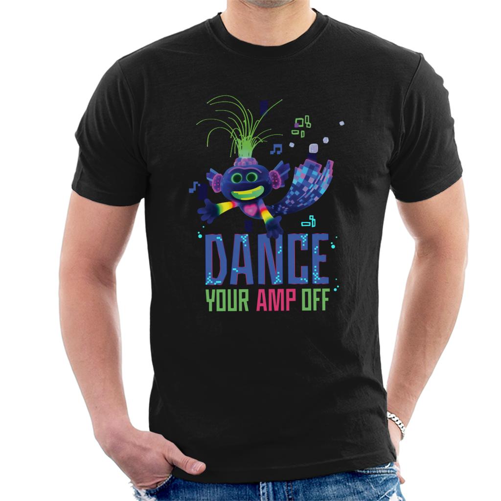 Trolls Dance Your Amp Off Men's T-Shirt-ALL + EVERY