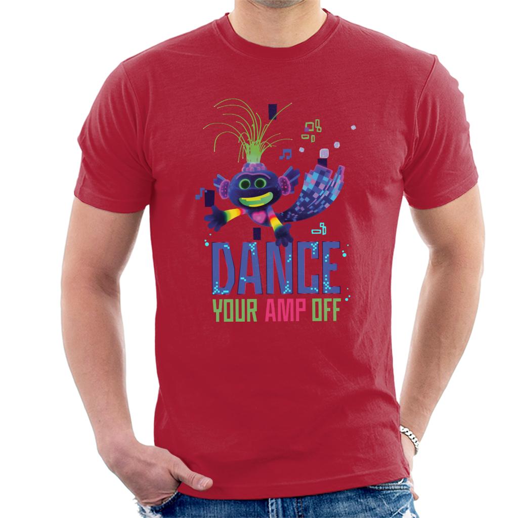 Trolls Dance Your Amp Off Men's T-Shirt-ALL + EVERY