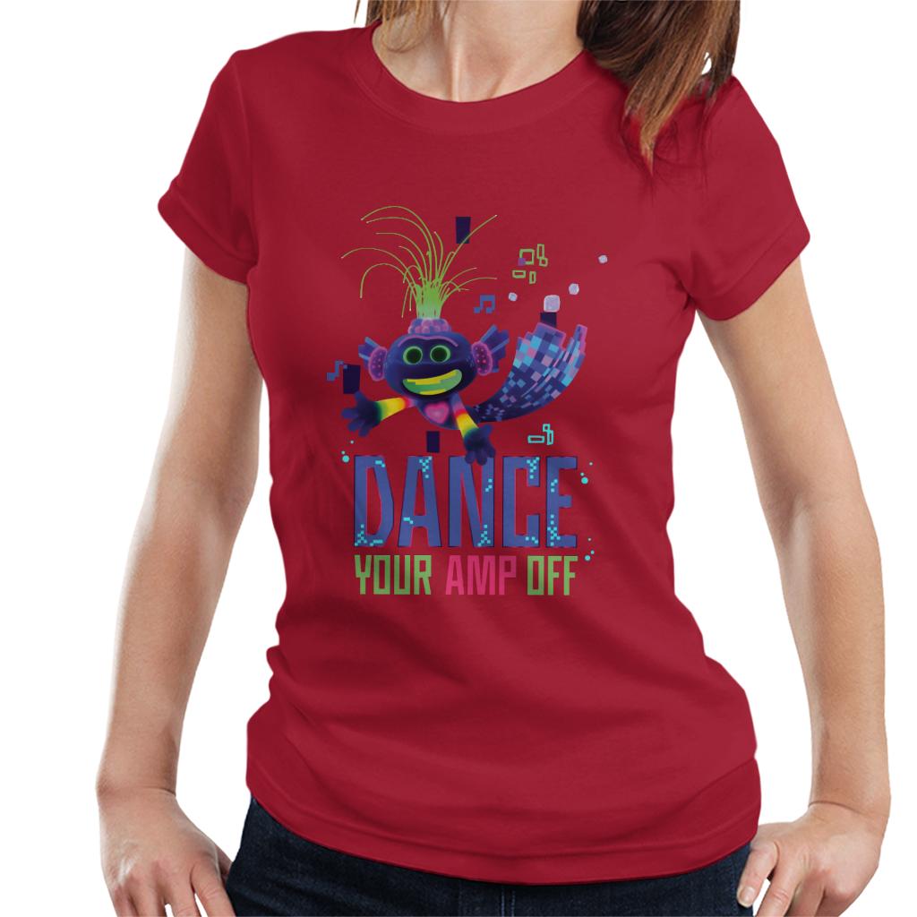 Trolls Dance Your Amp Off Women's T-Shirt-ALL + EVERY