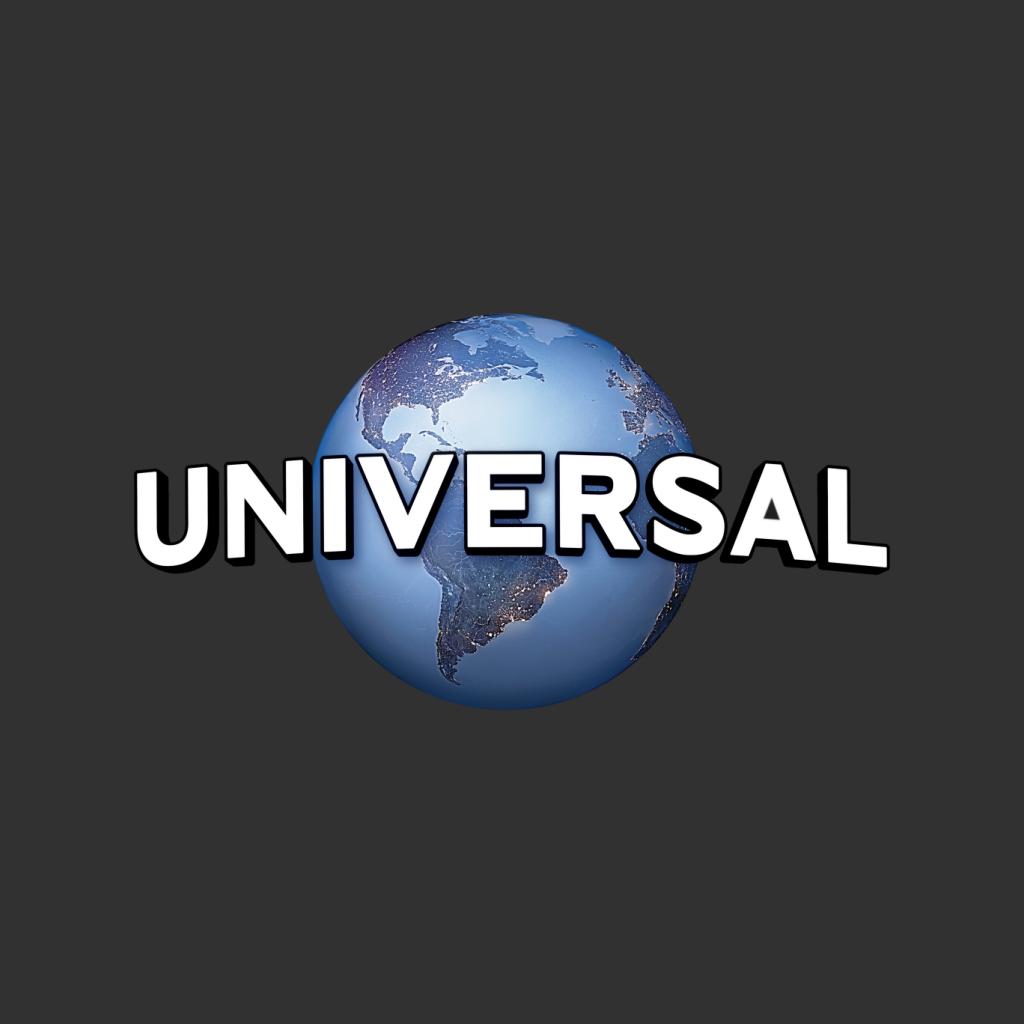 Universal Classic Logo Men's T-Shirt-ALL + EVERY