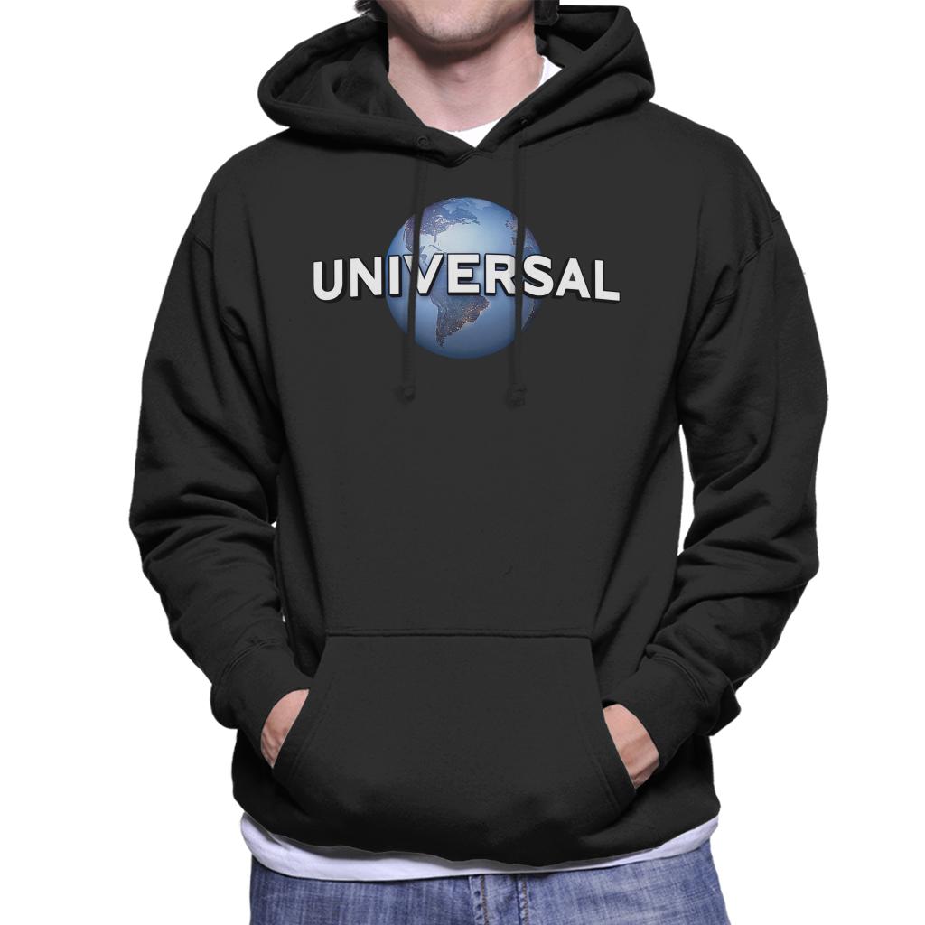 Universal Classic Logo Men's Hooded Sweatshirt-ALL + EVERY