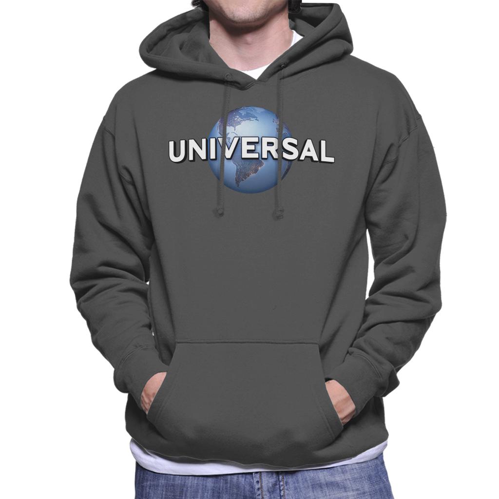 Universal Classic Logo Men's Hooded Sweatshirt-ALL + EVERY