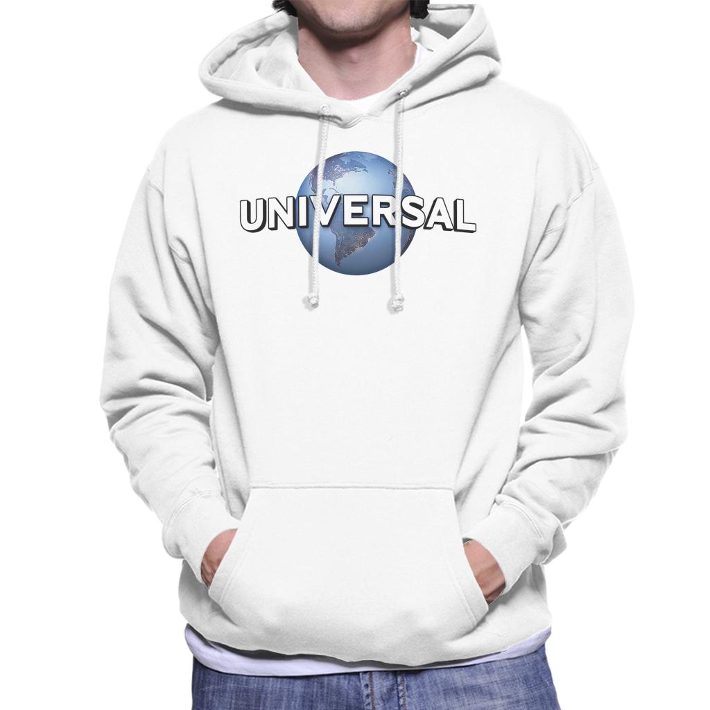 Universal Classic Logo Men's Hooded Sweatshirt-ALL + EVERY