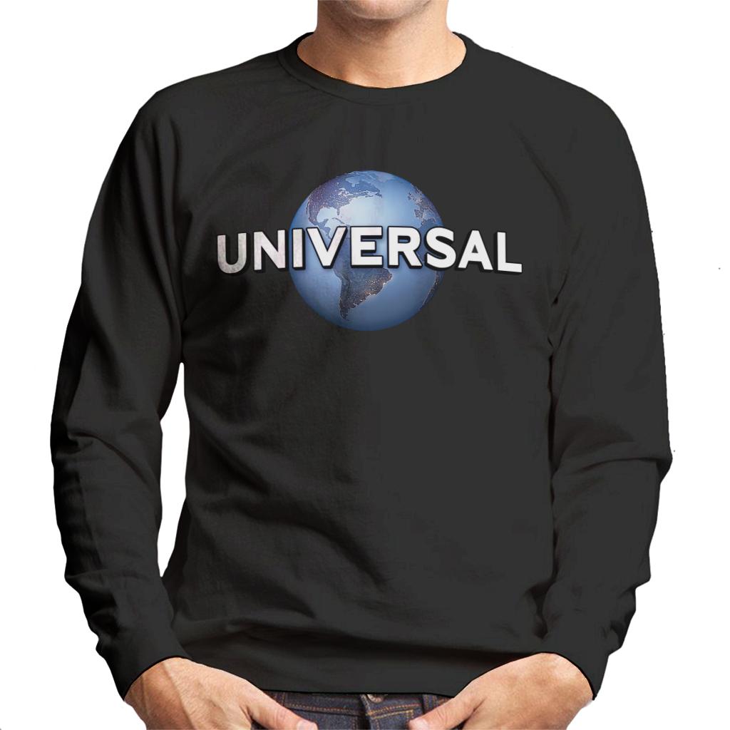 Universal Classic Logo Men's Sweatshirt-ALL + EVERY