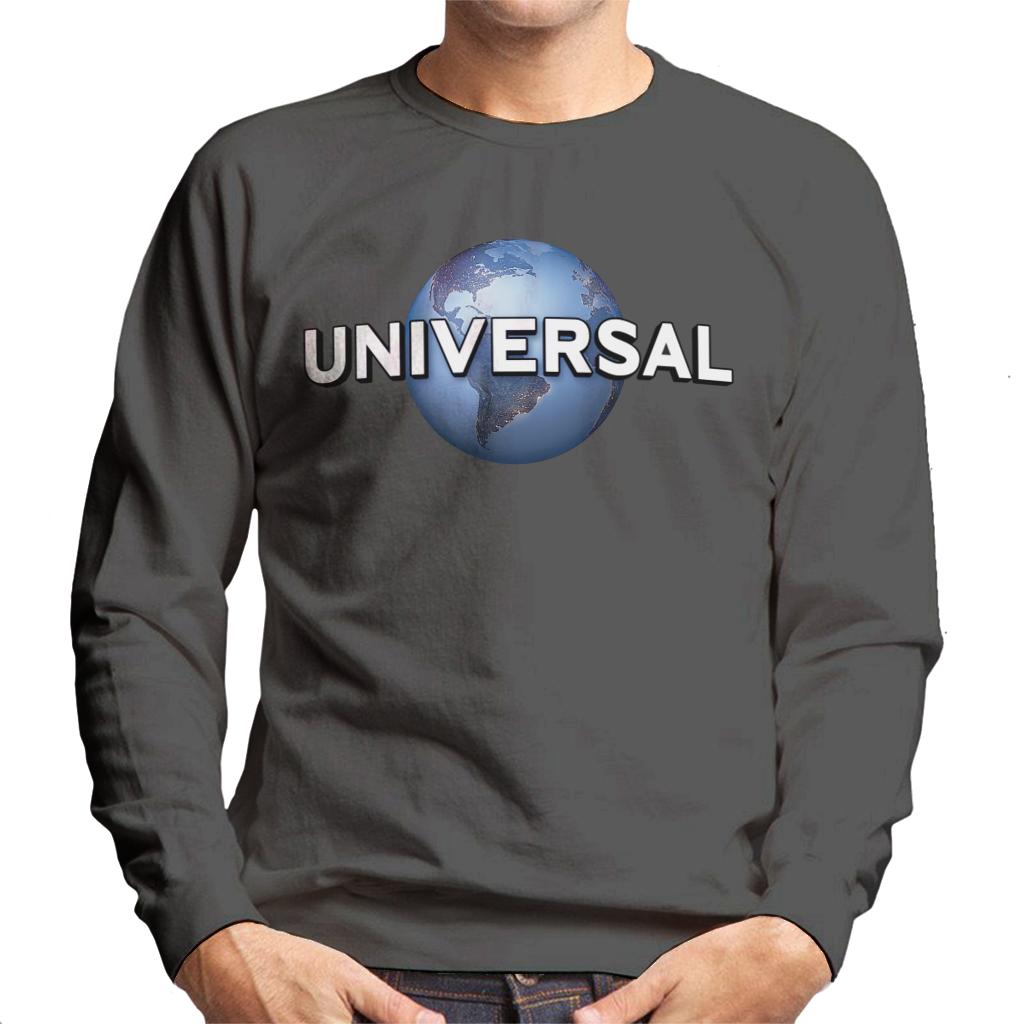 Universal Classic Logo Men's Sweatshirt-ALL + EVERY