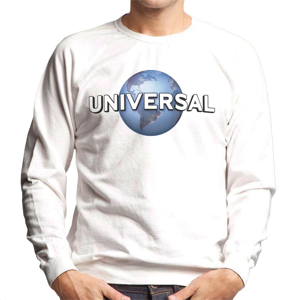 Universal Classic Logo Men's Sweatshirt-ALL + EVERY