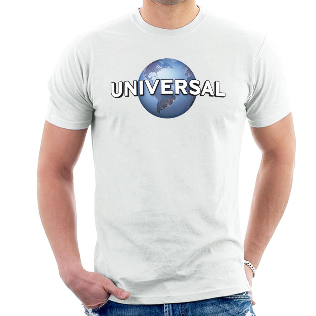 Universal Classic Logo Men's T-Shirt-ALL + EVERY