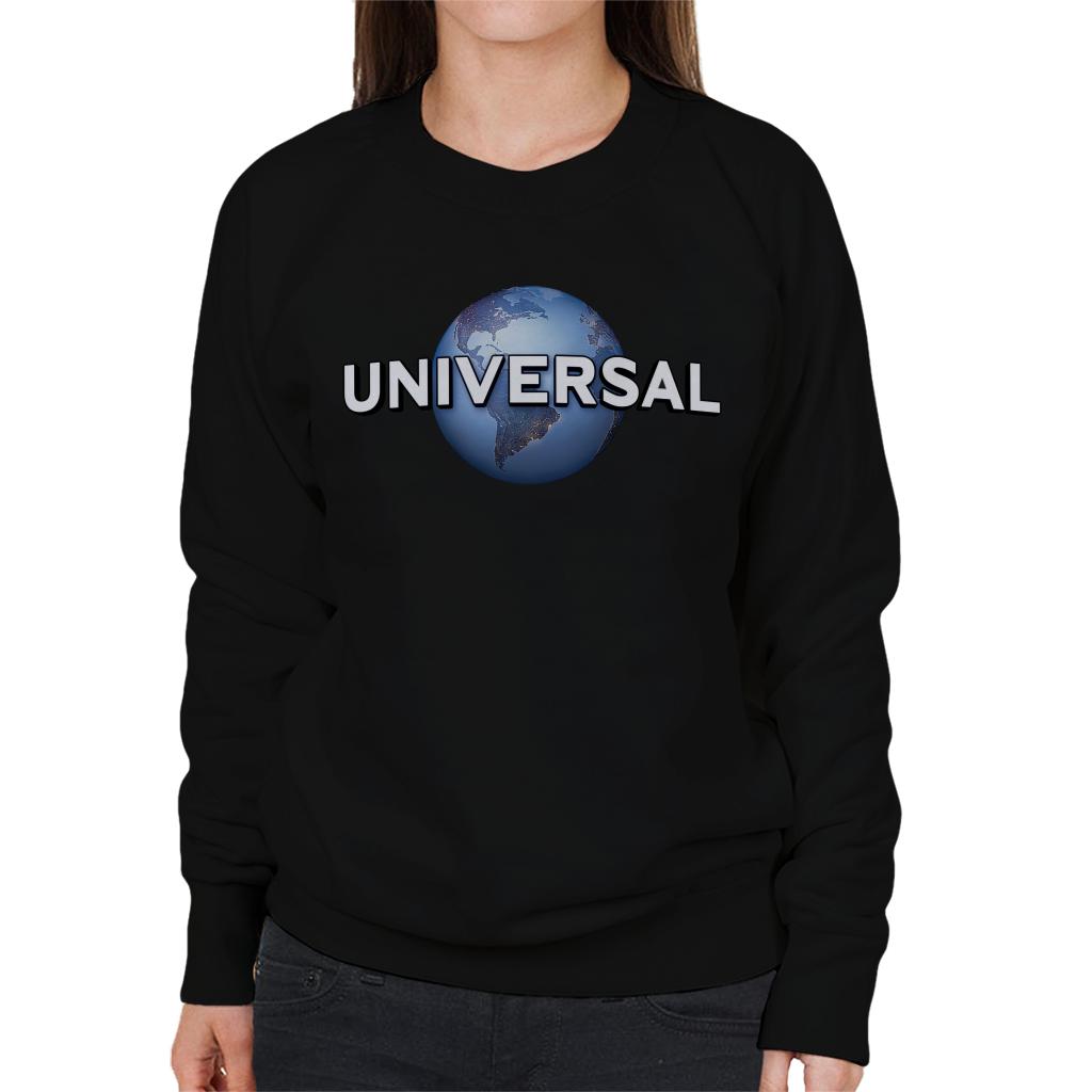 Universal Classic Logo Women's Sweatshirt-ALL + EVERY