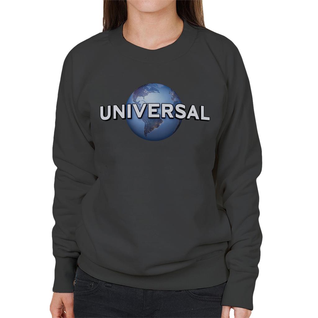 Universal Classic Logo Women's Sweatshirt-ALL + EVERY