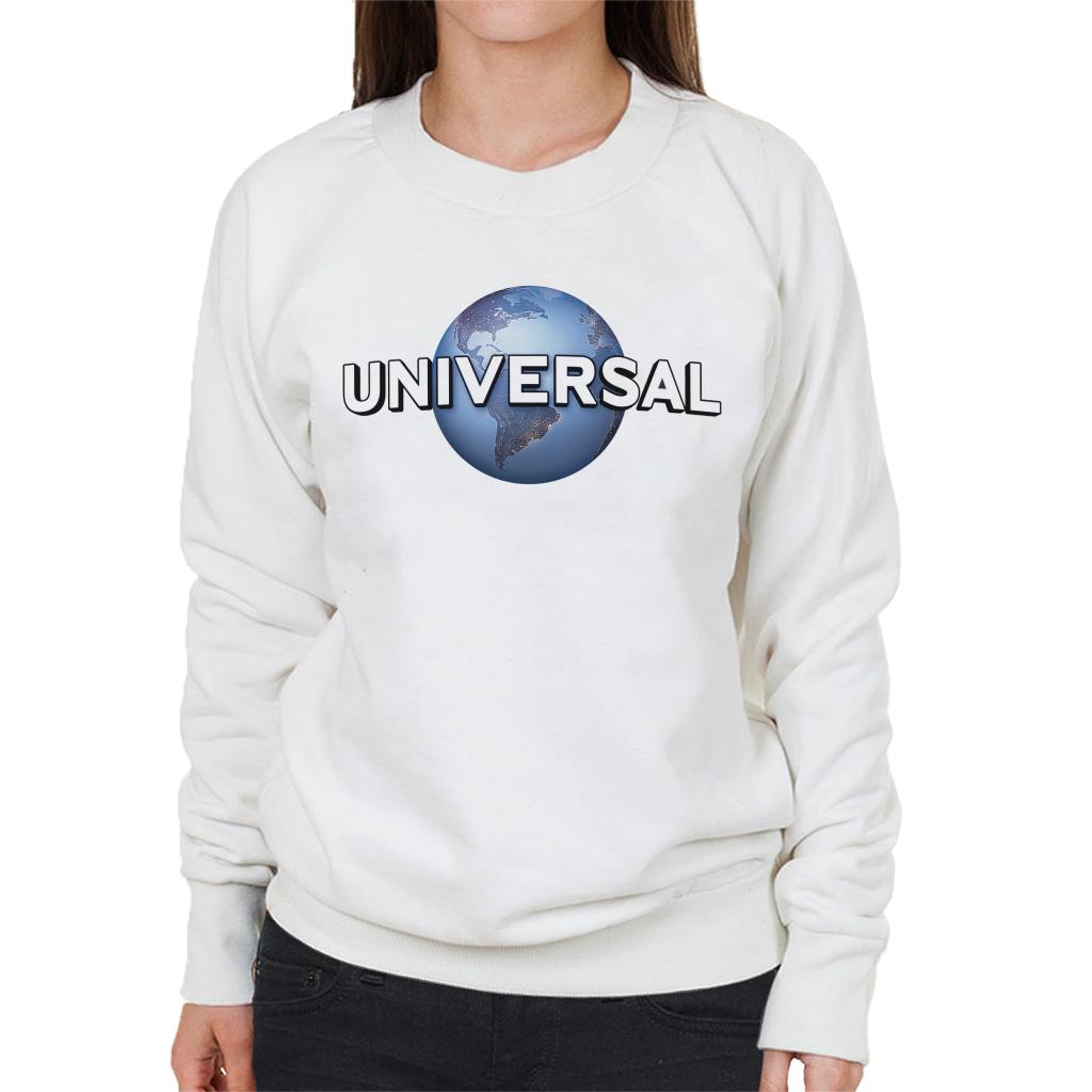 Universal Classic Logo Women's Sweatshirt-ALL + EVERY