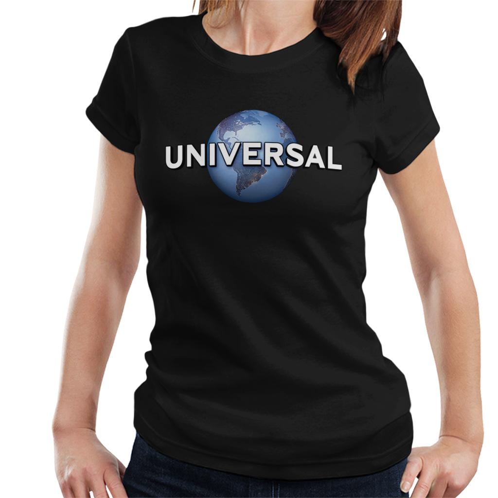 Universal Classic Logo Women's T-Shirt-ALL + EVERY