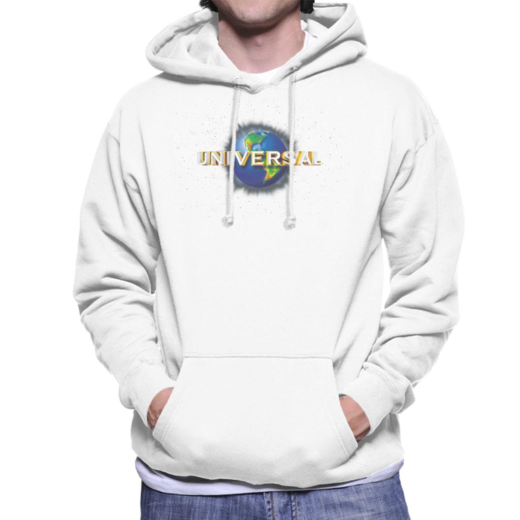 Universal Pictures Logo Men's Hooded Sweatshirt-ALL + EVERY