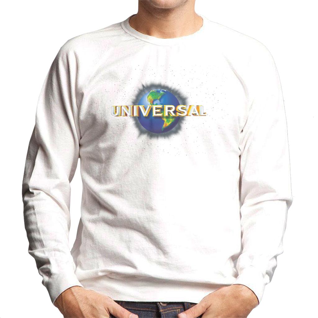 Universal Pictures Logo Men's Sweatshirt-ALL + EVERY